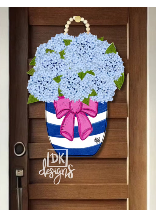 DK Hydrangea Large Hanger