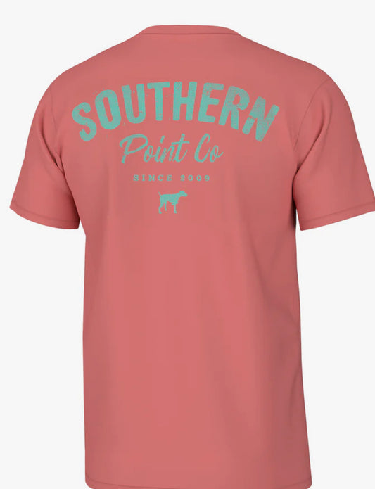 Southern Point YOUTH ORIGINAL DOG LOGO SHORT SLEEVE TEE