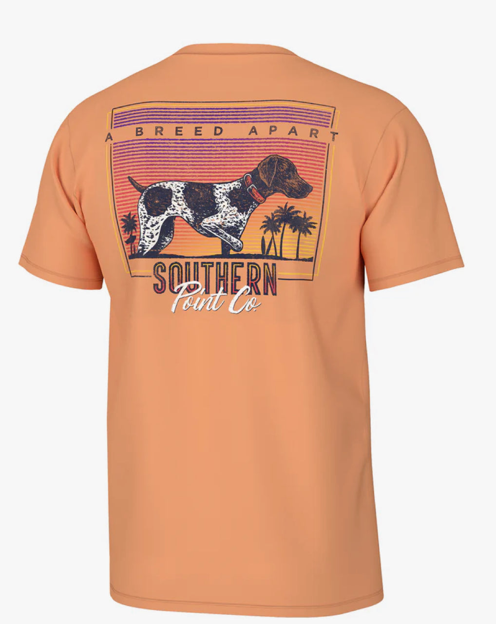 Southern Point Youth Retro Sunset Short Sleeve Tee
