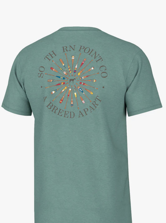 Southern Point  Youth Boat Paddles Short Sleeve Tee