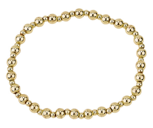 Alex Carol Graduated Ball Water Resistant Roll On Bracelet