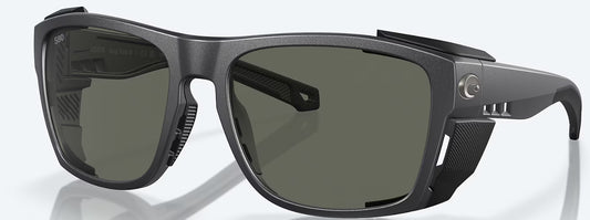 Costa Del Mar  King Tide 6 Black Pearl w/Gray 580g  06S9112