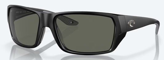 Costa Del Mar Tailfin Matte Black w/ Gray  580G 91130160
