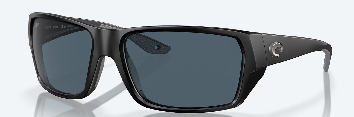 Costa  Del Mar Tailfin Matte Black W/ Copper Silver 91130457