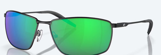 Costa Turret 11 Mat Black Green Mirr 5809