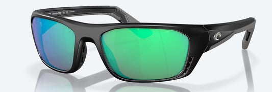 Costa Whitetip Pro Matte Black Green Mirror 580G 06S9115