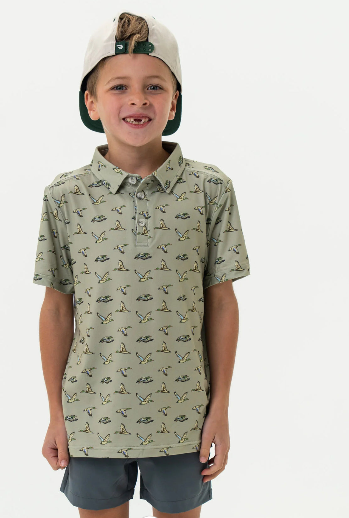 Burlebo Youth Polo - Flying Ducks Green