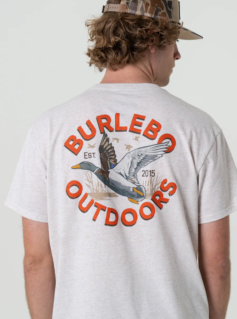 Burlebo SS - Old School Duck Hunt - Heather Oatmeal
