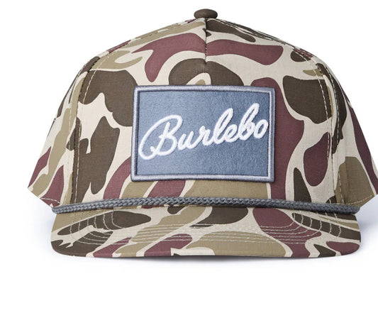Burlebo Youth Cap - BURLEBO Grey Patch - Camo