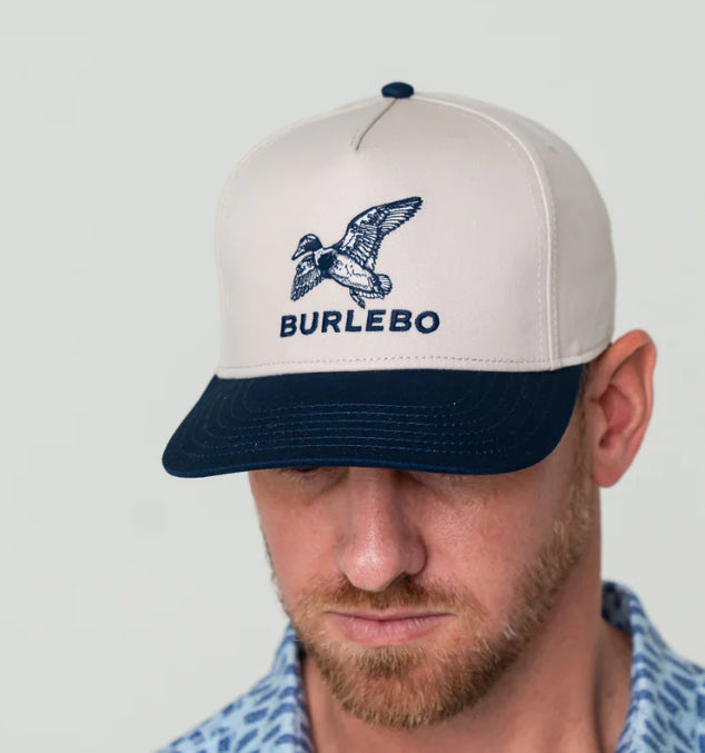 Burlebo Cap - Duck Traditions Navy