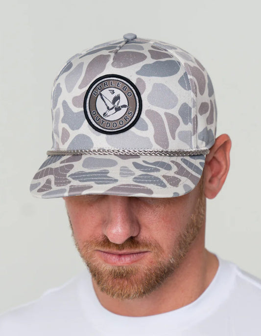 Burlebo Cap - Circle Mallard - Classic Deer Camo