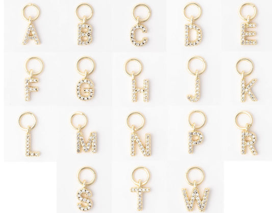 Michelle McDowell Haven Initial Charms