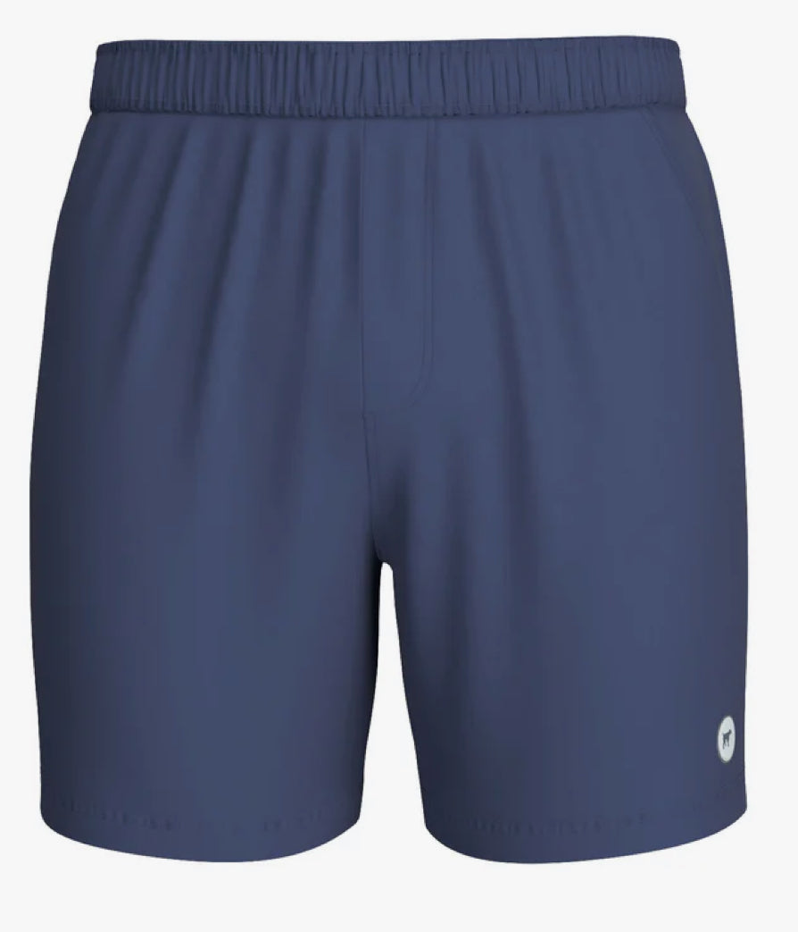 Southern Point Sun Washed Short - Navy Blue SWT-14