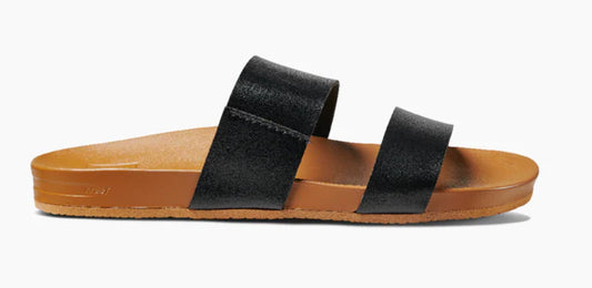 Reef Women’s Cushion Vista Black/Natural RF0A3OKSBLN