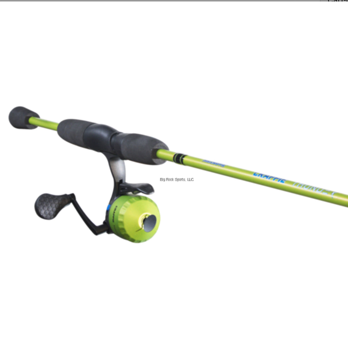 Crappie Thunder Spincast Combo  CTUS46L-2