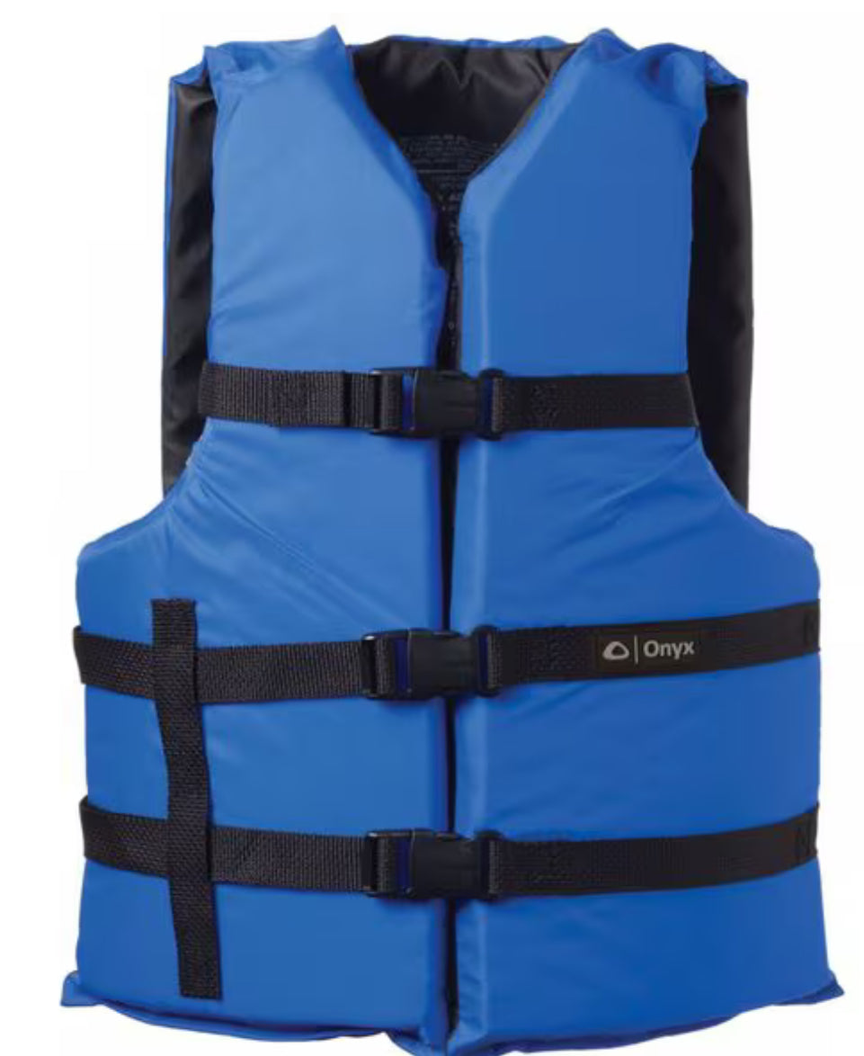 Onyx Adult Jacket OS Blue