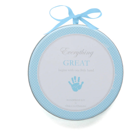 Blue Handprint Kit