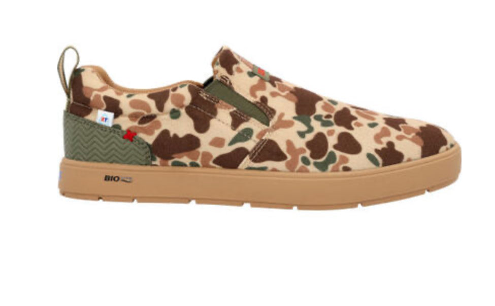 Xtratuf Bio Lite OTH3” Lifestlye Duck Camo Men’s Shoe XSB2DCAM FINAL SALE NO RETURNS