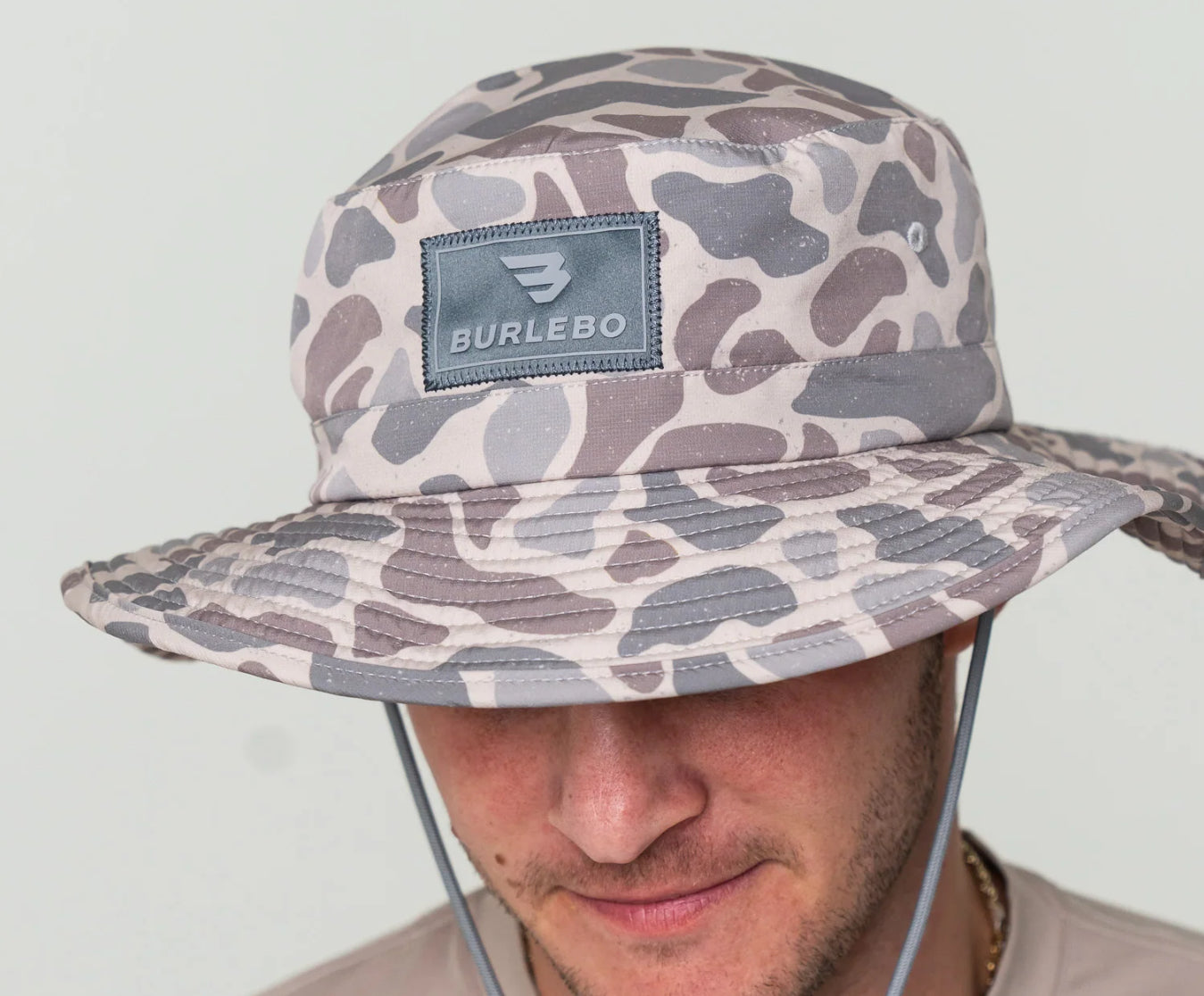 Burlebo Bucket Hat - Classic Deer Camo