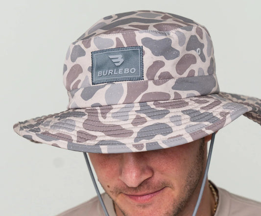 Burlebo Bucket Hat - Classic Deer Camo