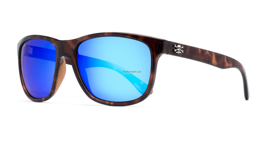 Calcutta Maya Sunglasses Tort/Blue. 2405-0395