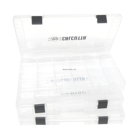 Calcutta C2LTT 3700 Size Tackle Trays Clear