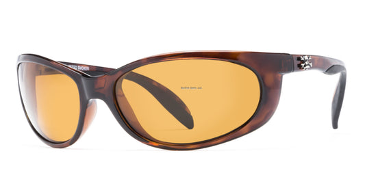 Calcutta Nantucket Sunglasses Tortoise/Amber 2405-0430