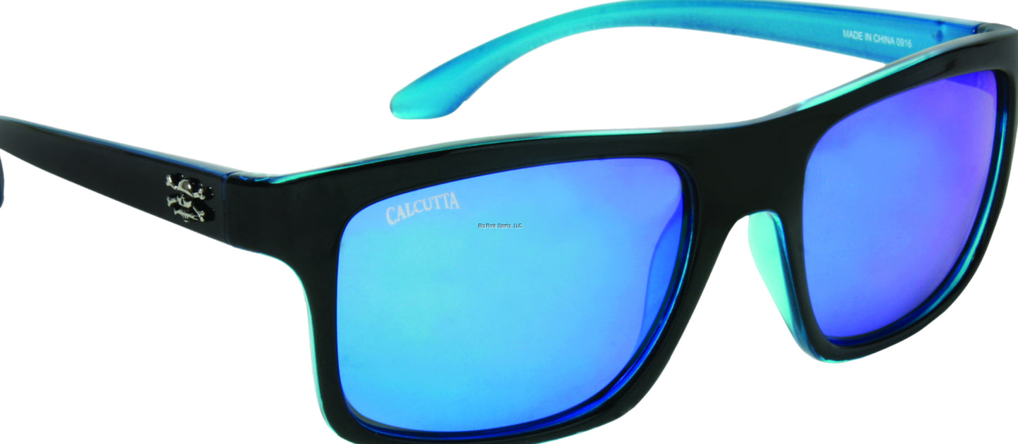 Calcutta Pamlico PM1BM Sunglasses Black/Blue