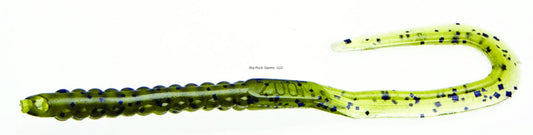 Zoom 001019 U-Tale Worm, 6 3/4", 20Pk, Watermelon Seed (683599)