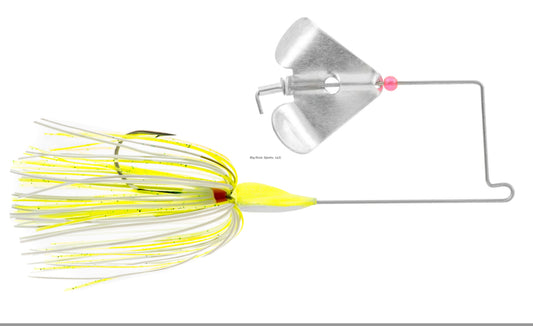 Blaze BLBB14-60 Buzzbait 1/4oz White Chartreuse (238473)