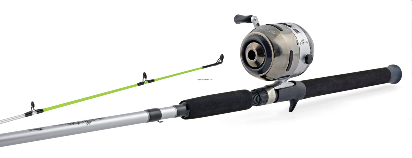 Mudville Catmaster MD40/702MHC Mudville 7' 2Pc Medium Heavy Cast Combo (126396)