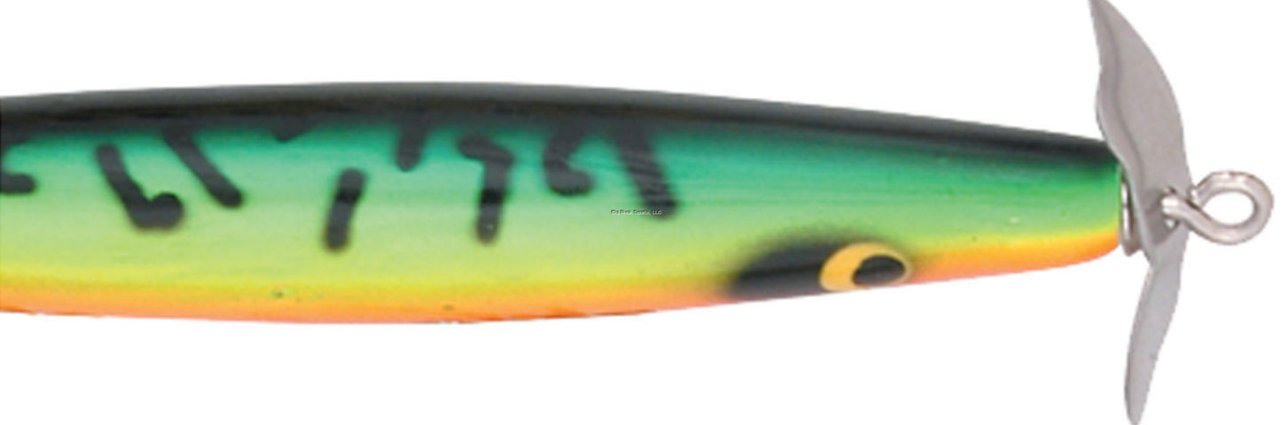 Smithwick AF107 Devil’s Horse Twin Topwater Lur 4.5” 3/8 oz Tiger Roan.