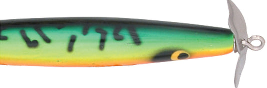 Smithwick AF107 Devil’s Horse Twin Topwater Lur 4.5” 3/8 oz Tiger Roan.