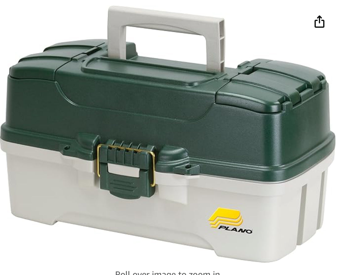 Plano Three Tray Tackle Box 6203