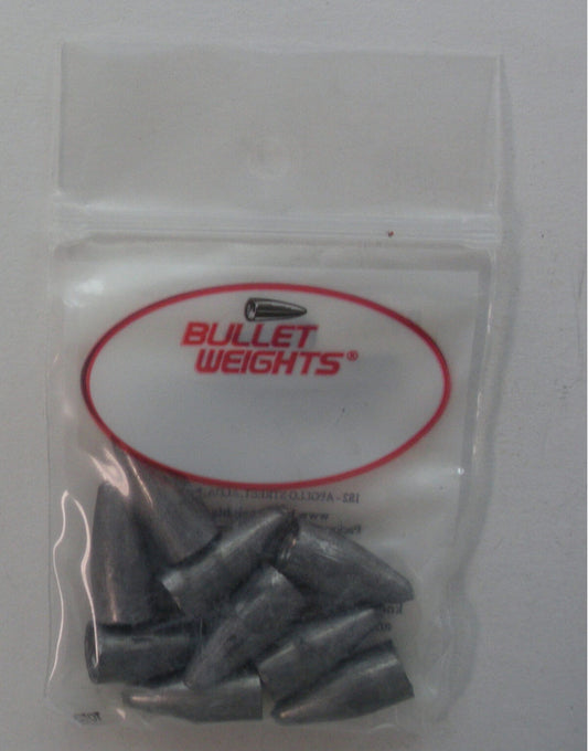 Bullet  Weights 5/16 NATURAL-silver : 5/16oz