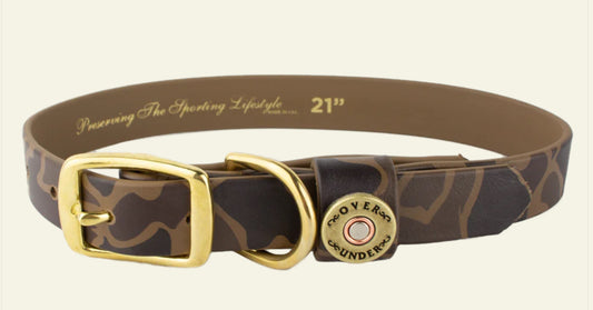 Over Under Dog Collar Water Duck Camo