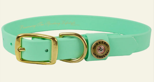 Over Under Dog Collar Water Mint