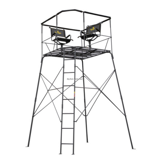 Rivers Edge RE401 Quad-Pod Tower Stand