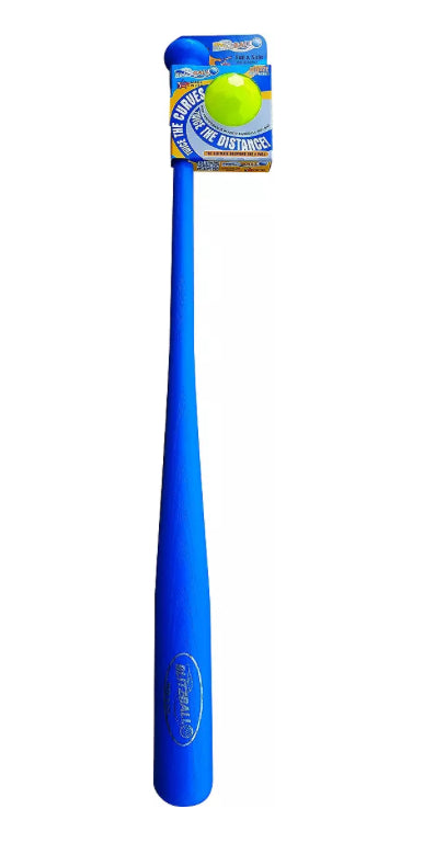 BlitzBall Blue Bat &. Ball Set
