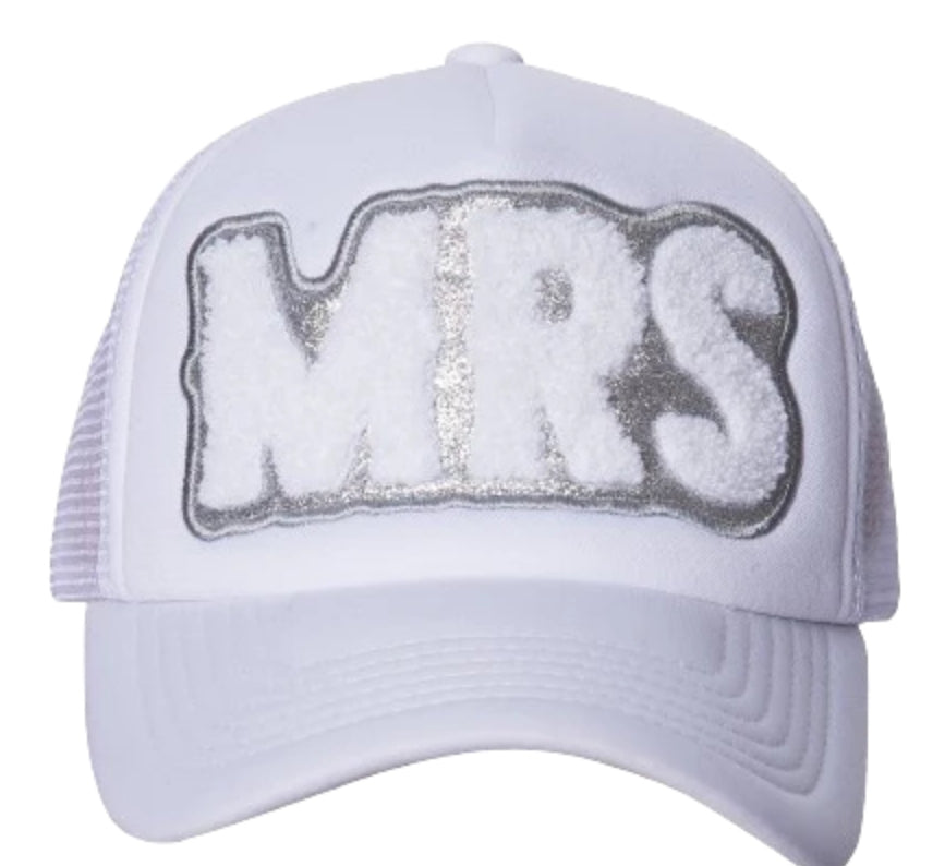 Totalee Gift Mrs. Fuzzy Patch Hat