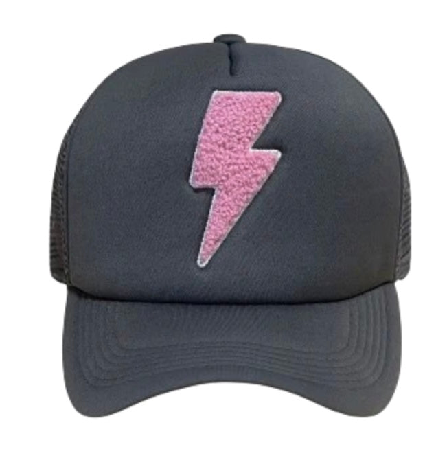 Totalee Bolt Chenille Patch Trucker Hat