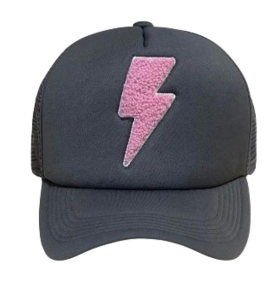 Totalee Bolt Chenille Patch Trucker Hat