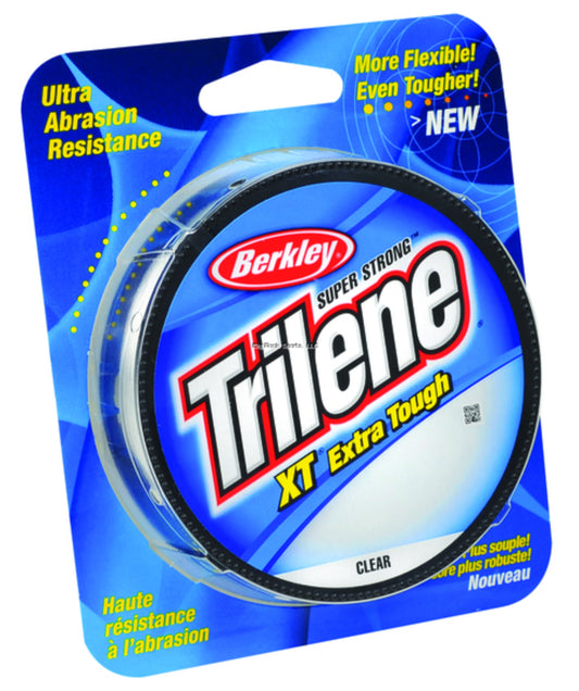 Berkley XTFS10-15 Trilene XT Mono Filler Spool 10lb 300yd Clear (079411)