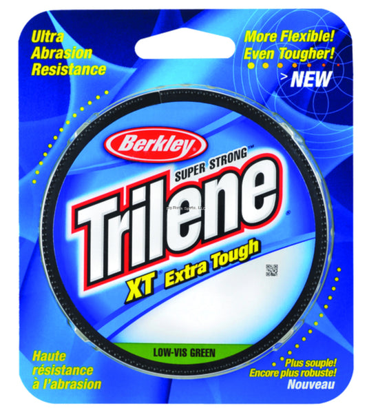 Berkley XTFS17-22 Trilene XT Mono Filler Spool 17lb 300yd Low-Vis Green (079423)