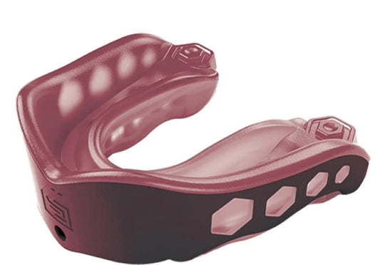 Shock Doctor Gelmax Mouthguard Maroon Adult