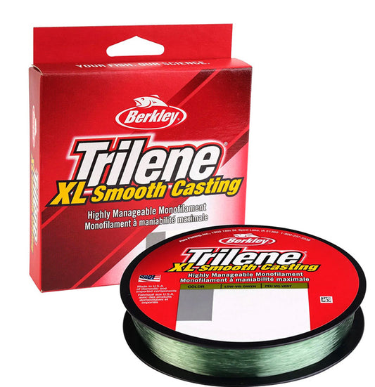 Trilene XL Smooth 110yd 10lb Gr-Green : 10lb