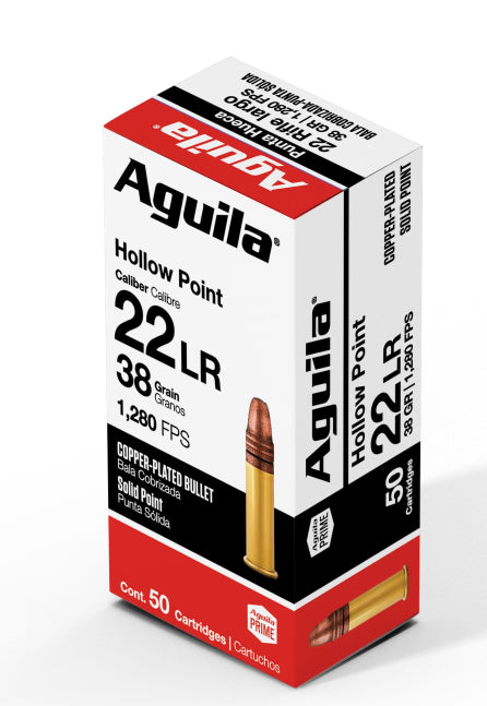Aguila Hollow Point 22LR 38 Grain