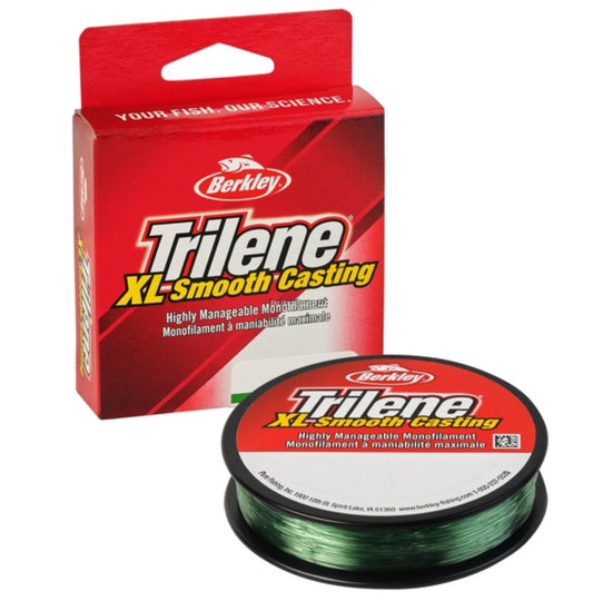 Trilene XL Smooth 110yd 8lbs gr-Green : 8LB