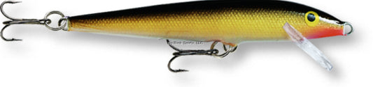 Rapala F11G Orignal floater-4-3/8"