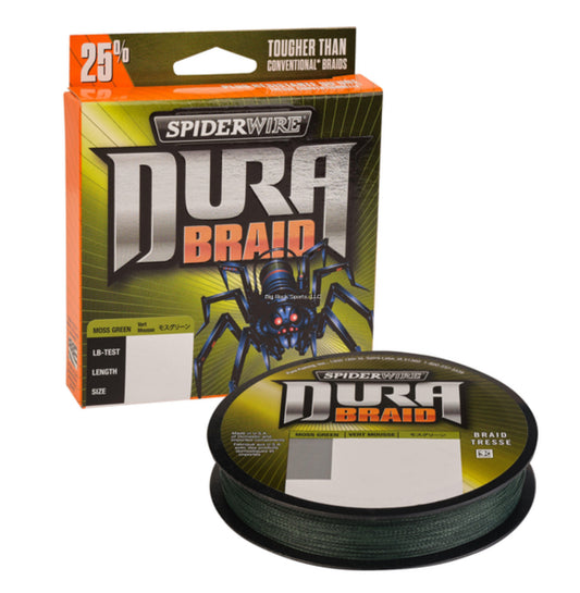 Spiderwire SDB80G-150 Durabraid 80LB 150Yards Moss Green